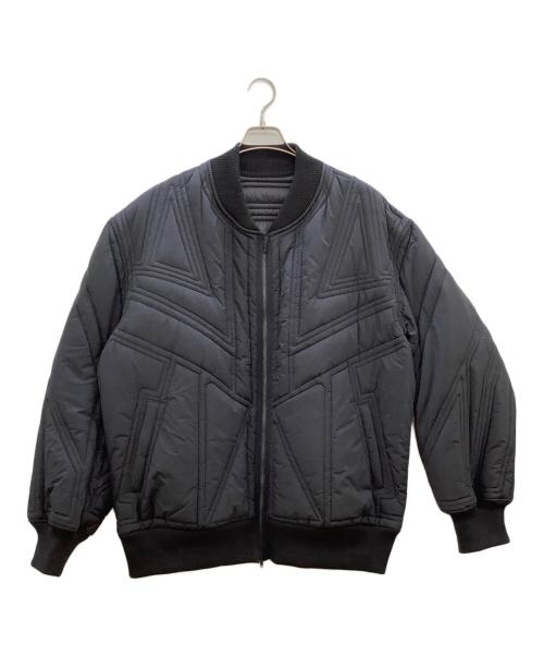 Y-3（ワイスリー）Y-3 (ワイスリー) QUILTED BOMBER JACKET ブラック サイズ:XLの古着・服飾アイテム