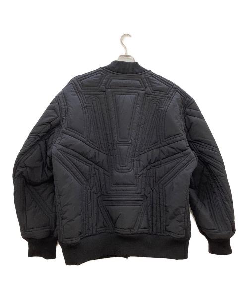 Y-3（ワイスリー）Y-3 (ワイスリー) QUILTED BOMBER JACKET ブラック サイズ:XLの古着・服飾アイテム