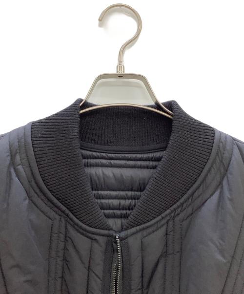 Y-3（ワイスリー）Y-3 (ワイスリー) QUILTED BOMBER JACKET ブラック サイズ:XLの古着・服飾アイテム