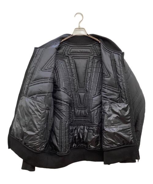 Y-3（ワイスリー）Y-3 (ワイスリー) QUILTED BOMBER JACKET ブラック サイズ:XLの古着・服飾アイテム