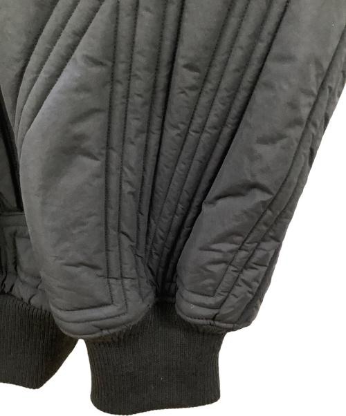Y-3（ワイスリー）Y-3 (ワイスリー) QUILTED BOMBER JACKET ブラック サイズ:XLの古着・服飾アイテム