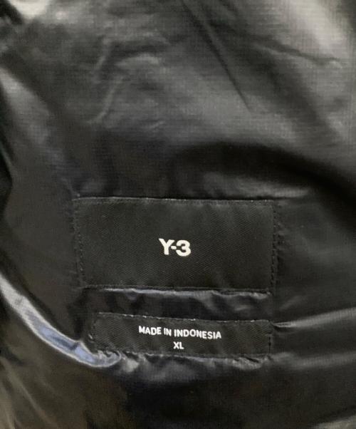 Y-3（ワイスリー）Y-3 (ワイスリー) QUILTED BOMBER JACKET ブラック サイズ:XLの古着・服飾アイテム