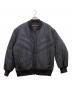 Y-3（ワイスリー）の古着「QUILTED BOMBER JACKET」｜ブラック