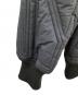 中古・古着 Y-3 (ワイスリー) QUILTED BOMBER JACKET ブラック サイズ:XL：30000円