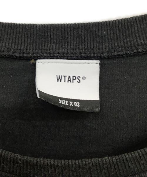 WTAPS（ダブルタップス）WTAPS (ダブルタップス) EX40コレクション ブラック サイズ:X03の古着・服飾アイテム