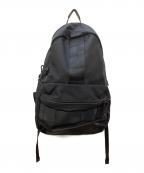 BRIEFINGブリーフィング）の古着「DELTA ALPHA PACK M」｜ブラック