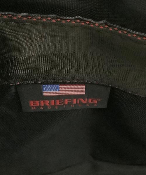 BRIEFING（ブリーフィング）BRIEFING (ブリーフィング) DELTA ALPHA PACK M ブラックの古着・服飾アイテム