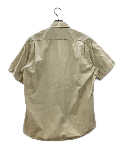 stussy（ステューシー）stussy (ステューシー) 半袖シャツ ベージュ サイズ:Mの古着・服飾アイテム