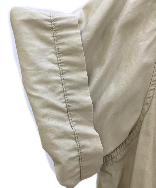 stussy（ステューシー）stussy (ステューシー) 半袖シャツ ベージュ サイズ:Mの古着・服飾アイテム
