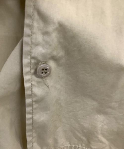 stussy（ステューシー）stussy (ステューシー) 半袖シャツ ベージュ サイズ:Mの古着・服飾アイテム