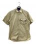 stussy（ステューシー）の古着「半袖シャツ」｜ベージュ