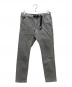 THE NORTHFACE PURPLELABELザ・ノースフェイス パープルレーベル）の古着「Webbing Belt Denim Pants」｜グレー