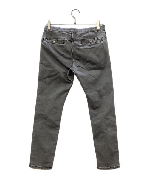 THE NORTHFACE PURPLELABEL（ザ・ノースフェイス パープルレーベル）THE NORTHFACE PURPLELABEL (ザ・ノースフェイス パープルレーベル) Webbing Belt Denim Pants グレー サイズ:WSの古着・服飾アイテム
