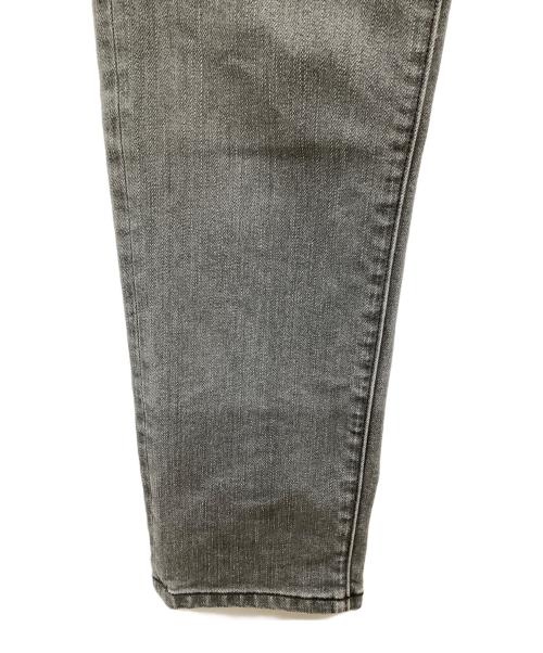 THE NORTHFACE PURPLELABEL（ザ・ノースフェイス パープルレーベル）THE NORTHFACE PURPLELABEL (ザ・ノースフェイス パープルレーベル) Webbing Belt Denim Pants グレー サイズ:WSの古着・服飾アイテム