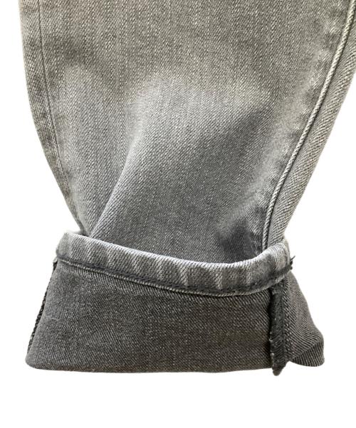 THE NORTHFACE PURPLELABEL（ザ・ノースフェイス パープルレーベル）THE NORTHFACE PURPLELABEL (ザ・ノースフェイス パープルレーベル) Webbing Belt Denim Pants グレー サイズ:WSの古着・服飾アイテム