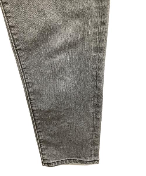 THE NORTHFACE PURPLELABEL（ザ・ノースフェイス パープルレーベル）THE NORTHFACE PURPLELABEL (ザ・ノースフェイス パープルレーベル) Webbing Belt Denim Pants グレー サイズ:WSの古着・服飾アイテム