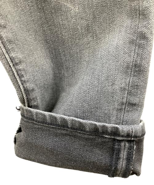 THE NORTHFACE PURPLELABEL（ザ・ノースフェイス パープルレーベル）THE NORTHFACE PURPLELABEL (ザ・ノースフェイス パープルレーベル) Webbing Belt Denim Pants グレー サイズ:WSの古着・服飾アイテム