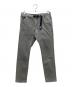 THE NORTHFACE PURPLELABEL（ザ・ノースフェイス パープルレーベル）の古着「Webbing Belt Denim Pants」｜グレー
