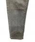 中古・古着 THE NORTHFACE PURPLELABEL (ザ・ノースフェイス パープルレーベル) Webbing Belt Denim Pants グレー サイズ:WS：7000円