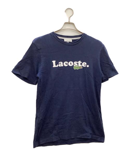 LACOSTE（ラコステ）LACOSTE (ラコステ) 半袖カットソー ネイビー サイズ:US Sの古着・服飾アイテム