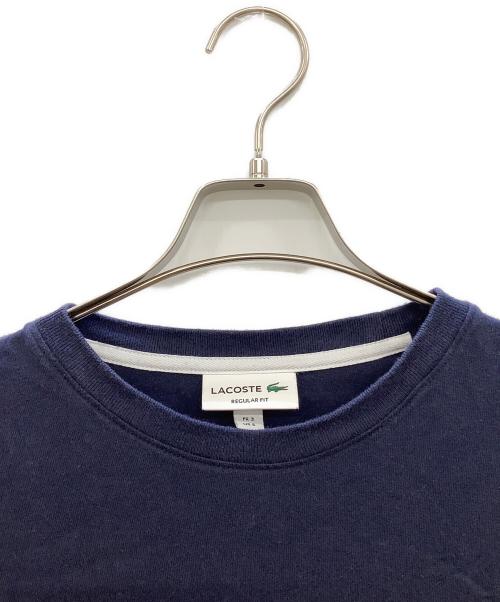LACOSTE（ラコステ）LACOSTE (ラコステ) 半袖カットソー ネイビー サイズ:US Sの古着・服飾アイテム