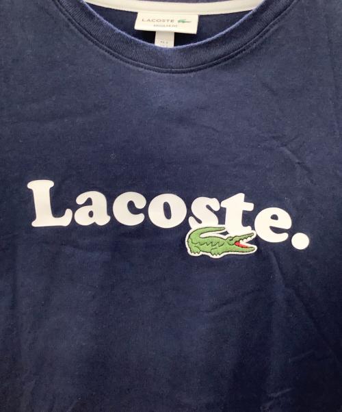 LACOSTE（ラコステ）LACOSTE (ラコステ) 半袖カットソー ネイビー サイズ:US Sの古着・服飾アイテム