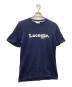LACOSTE（ラコステ）の古着「半袖カットソー」｜ネイビー