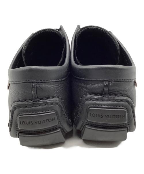 LOUIS VUITTON（ルイ ヴィトン）LOUIS VUITTON (ルイ ヴィトン) ドライビングシューズ ブラック サイズ:8 1/2の古着・服飾アイテム