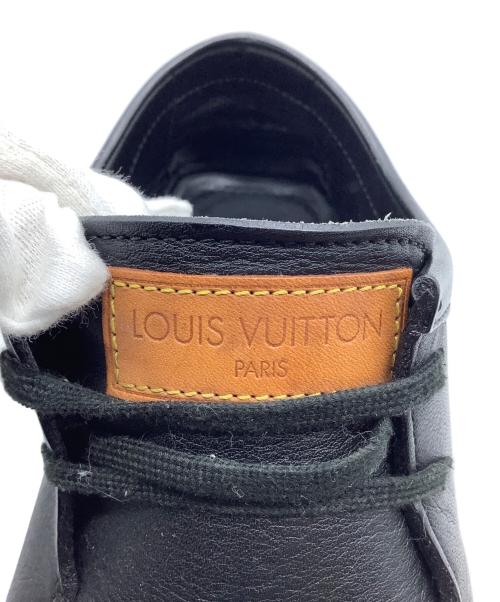 LOUIS VUITTON（ルイ ヴィトン）LOUIS VUITTON (ルイ ヴィトン) ドライビングシューズ ブラック サイズ:8 1/2の古着・服飾アイテム