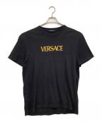 VERSACEヴェルサーチ）の古着「半袖Tシャツ」｜ブラック