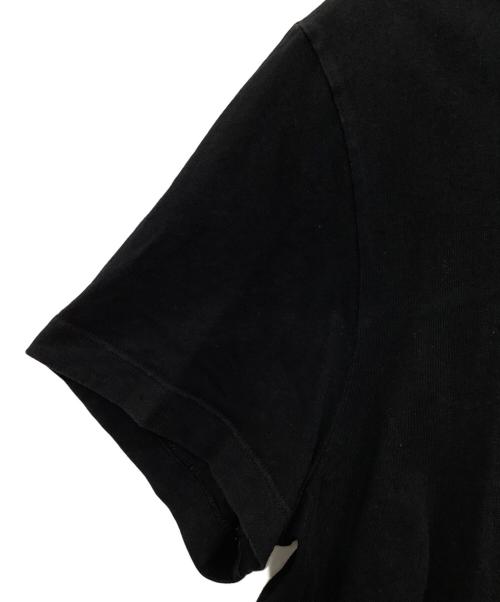 VERSACE（ヴェルサーチ）VERSACE (ヴェルサーチ) 半袖Tシャツ ブラック サイズ:2XLの古着・服飾アイテム