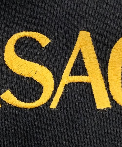 VERSACE（ヴェルサーチ）VERSACE (ヴェルサーチ) 半袖Tシャツ ブラック サイズ:2XLの古着・服飾アイテム