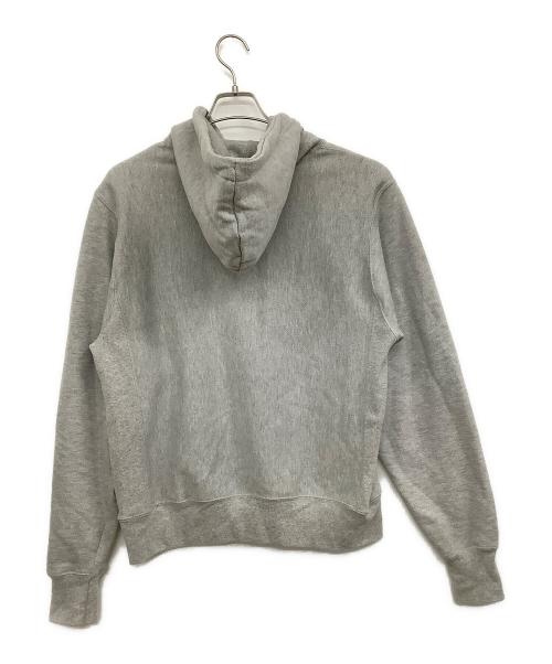 Champion（チャンピオン）Champion (チャンピオン) SUPREME (シュプリーム) Hooded Sweatshirt 'Heather Grey' グレー サイズ:Sの古着・服飾アイテム