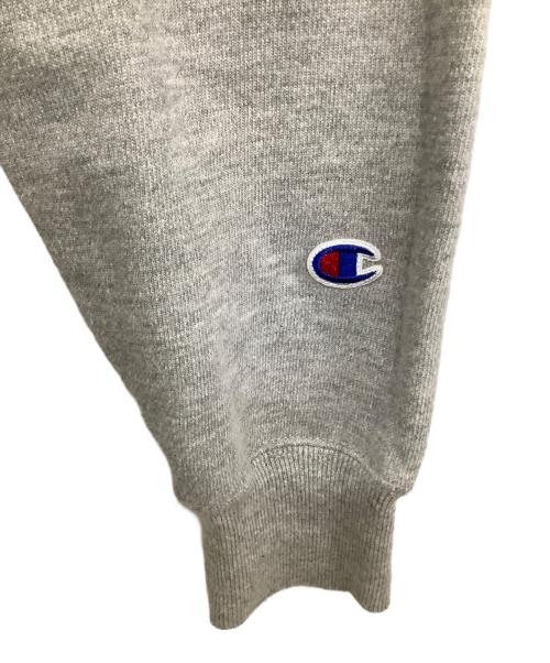 Champion（チャンピオン）Champion (チャンピオン) SUPREME (シュプリーム) Hooded Sweatshirt 'Heather Grey' グレー サイズ:Sの古着・服飾アイテム