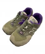 NEW BALANCEニューバランス）の古着「NEW BALANCE	ML574NS2」｜カーキ