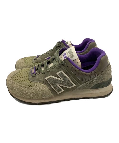 NEW BALANCE（ニューバランス）NEW BALANCE (ニューバランス) NEW BALANCE	ML574NS2 カーキ サイズ:US7.5の古着・服飾アイテム