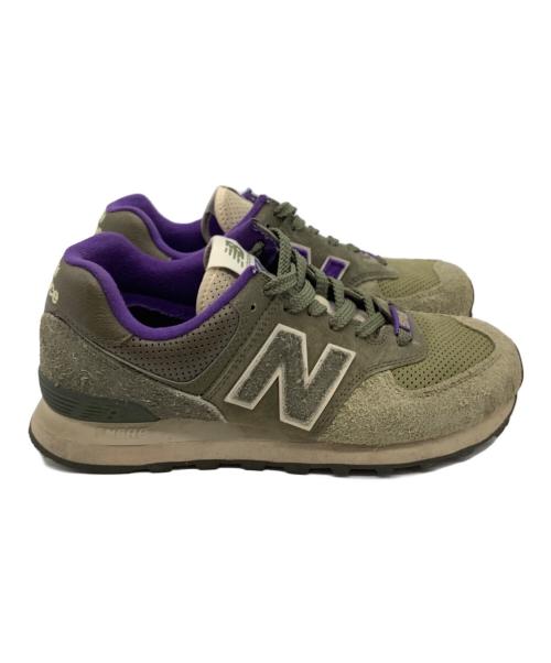 NEW BALANCE（ニューバランス）NEW BALANCE (ニューバランス) NEW BALANCE	ML574NS2 カーキ サイズ:US7.5の古着・服飾アイテム