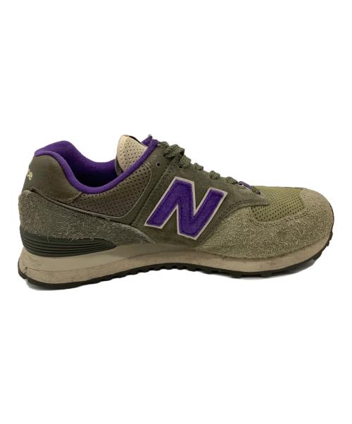 NEW BALANCE（ニューバランス）NEW BALANCE (ニューバランス) NEW BALANCE	ML574NS2 カーキ サイズ:US7.5の古着・服飾アイテム