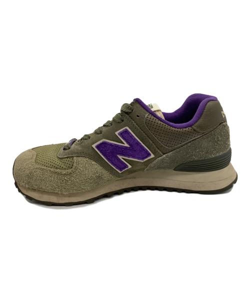 NEW BALANCE（ニューバランス）NEW BALANCE (ニューバランス) NEW BALANCE	ML574NS2 カーキ サイズ:US7.5の古着・服飾アイテム