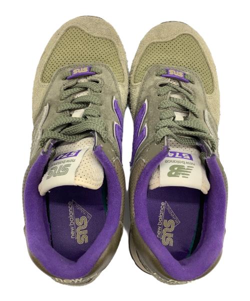 NEW BALANCE（ニューバランス）NEW BALANCE (ニューバランス) NEW BALANCE	ML574NS2 カーキ サイズ:US7.5の古着・服飾アイテム