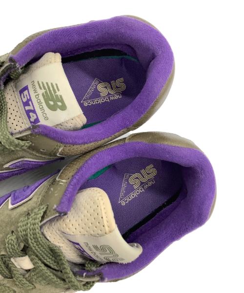 NEW BALANCE（ニューバランス）NEW BALANCE (ニューバランス) NEW BALANCE	ML574NS2 カーキ サイズ:US7.5の古着・服飾アイテム