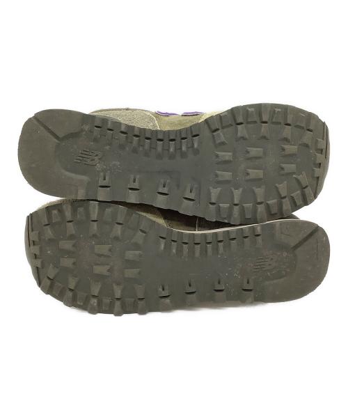NEW BALANCE（ニューバランス）NEW BALANCE (ニューバランス) NEW BALANCE	ML574NS2 カーキ サイズ:US7.5の古着・服飾アイテム