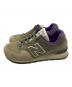 NEW BALANCE (ニューバランス) NEW BALANCE	ML574NS2 カーキ サイズ:US7.5：10000円