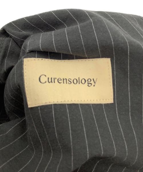 Curensology（カレンソロジー）Curensology (カレンソロジー) ワイドパンツ グレー サイズ:Fの古着・服飾アイテム