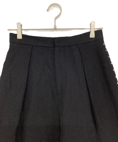 Curensology（カレンソロジー）Curensology (カレンソロジー) ワイドパンツ ブラック サイズ:38の古着・服飾アイテム
