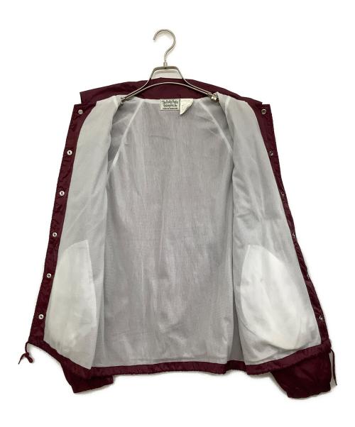 WACKO MARIA（ワコマリア）WACKO MARIA (ワコマリア) コーチジャケット エンジ サイズ:Sの古着・服飾アイテム