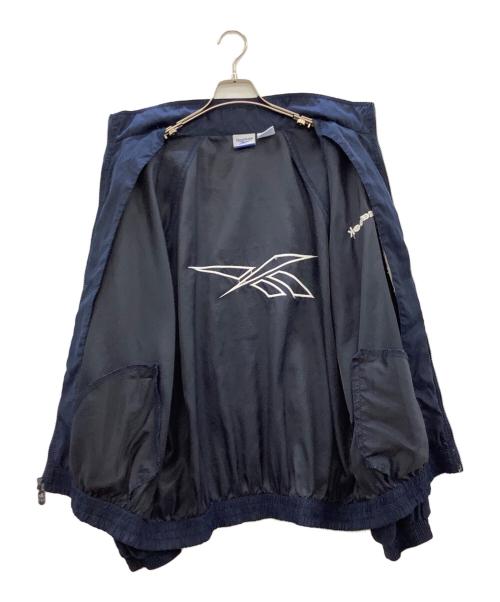 REEBOK（リーボック）REEBOK (リーボック) ジャケット ネイビー サイズ:Lの古着・服飾アイテム