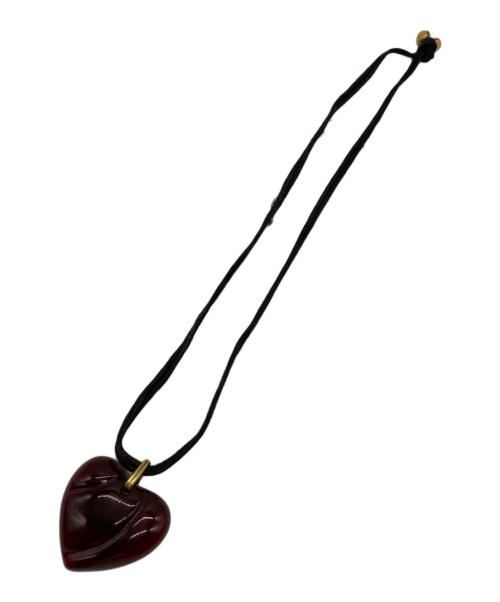 Baccarat（バカラ）Baccarat (バカラ) ハート チョーカー レッドの古着・服飾アイテム