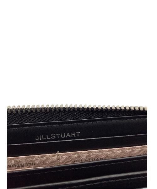 JILL STUART（ジルスチュアート）JILL STUART (ジルスチュアート) 長財布 ノスタルジア ホワイト×ブラック 未使用品の古着・服飾アイテム
