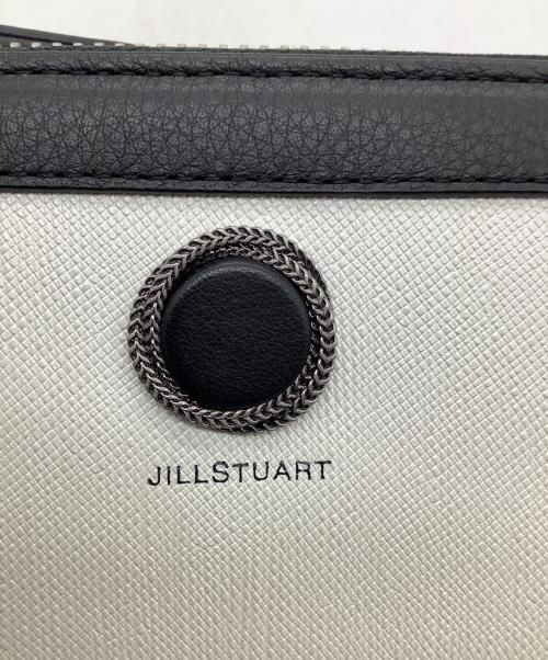 JILL STUART（ジルスチュアート）JILL STUART (ジルスチュアート) 長財布 ノスタルジア ホワイト×ブラック 未使用品の古着・服飾アイテム